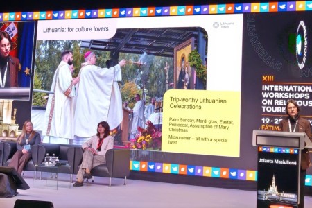 Lietuva – pagrindinė kryptis XIII tarptautinėse religinio turizmo dirbtuvėse Fatimoje