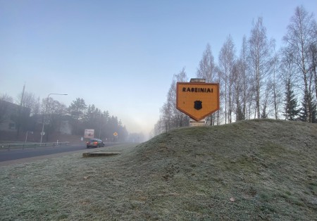 Skelbiamas atviras idėjų konkursas Raseinių miesto vartams sukurti