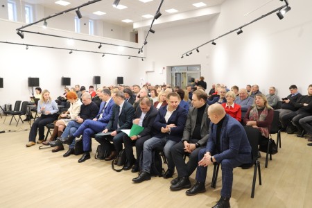 Raseiniuose aptartos svarbiausios žemės ūkio aktualijos