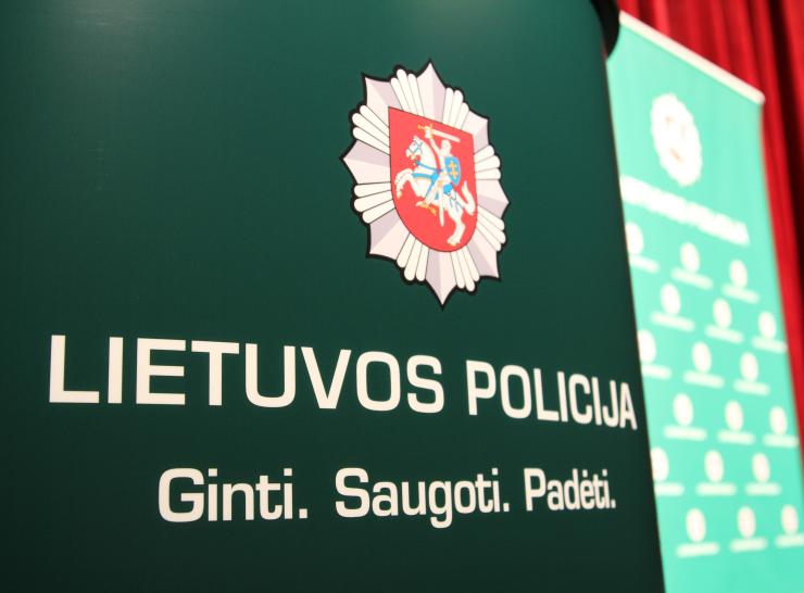 Artėjant Policijos dienai pagerbti rajono pareigūnai ir policijos rėmėjai