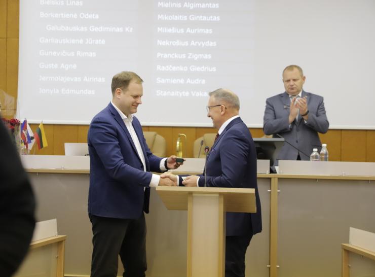 Spalio Tarybos posėdyje – naujo nario priesaika ir gyventojams svarbūs sprendimai