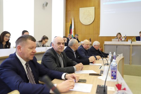 Svarbiausi akcentai iš balandžio 25 d. Savivaldybės tarybos posėdžio