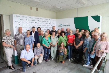Raseinių rajone lankosi kaimo bendruomenių atstovai iš Ukmergės rajono