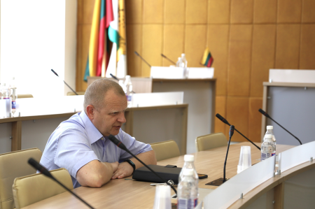 Išaugus gaisrų skaičiui rajone gyventojai raginami pasirūpinti saugumu