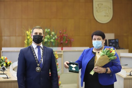 Įteikti apdovanojimai Raseinių kraštą garsinantiems žmonėms
