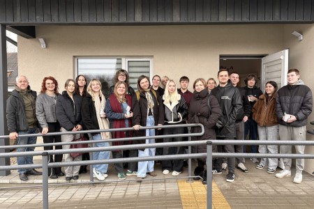Atstovai iš Latvijos sėmėsi gerosios patirties Raseinių rajone