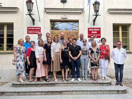 Raseinių delegacija vizito metu stiprino draugystę su Mlava (Lenkija)