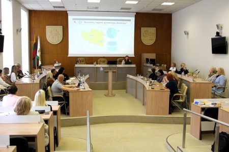  Raseiniuose aptarta partnerystės svarba vaiko ir jaunuolio gerovei