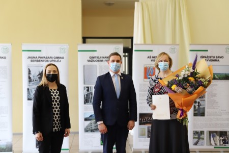 Kultūros įstaigoms įteiktos padėkos už krašto kultūros puoselėjimą