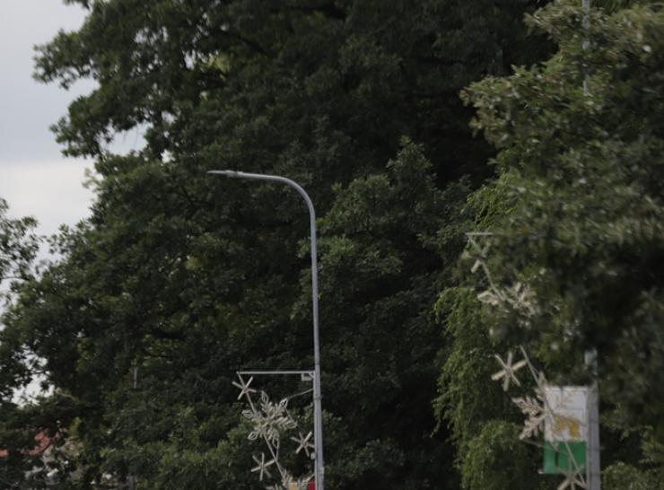 Dar patogiau pranešti apie gatvių apšvietimo problemas