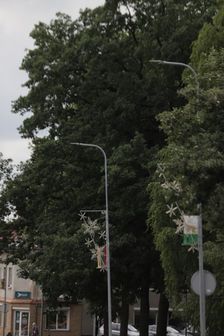 Dar patogiau pranešti apie gatvių apšvietimo problemas