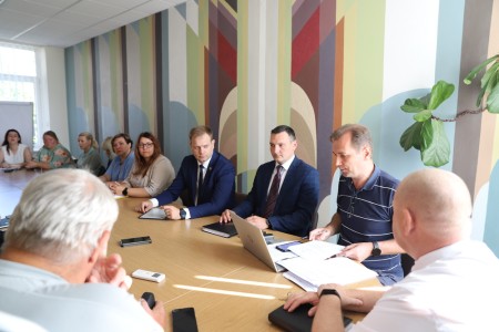 Vyko papildomas Operacijų centro posėdis dėl Ariogalos miesto ir jo apylinkių ekstremalios situacijos
