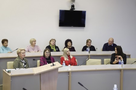 Vyko Raseinių NVO ir BO tarybų posėdis