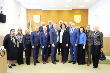 Sveikatos apsaugos ministrės vizitas Raseinių rajone