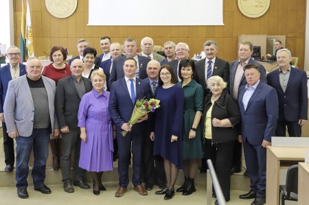 Vyko Raseinių rajono savivaldybės 9-tojo šaukimo paskutinysis Tarybos posėdis