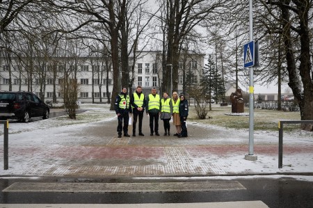 Minima Saugaus eismo diena Lietuvoje