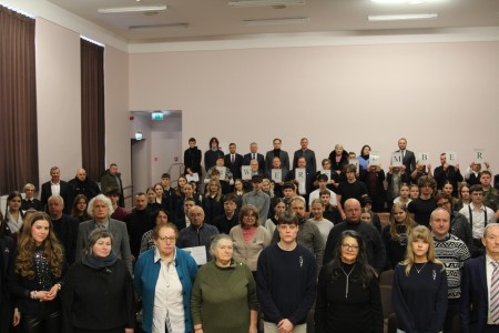 Tarptautinės Holokausto aukų atminimo dienos minėjimas Ariogaloje