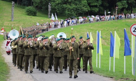 Dubysos slėnyje 32-ąjį kartą vyko sąskrydis „Su Lietuva širdy“