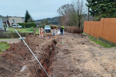 Rajone toliau gerinama kelių infrastruktūra, pradėtas Jovarų gatvės remontas Ariogaloje