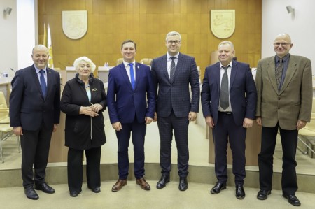 Raseiniuose lankėsi Valstybinės maisto ir veterinarijos tarnybos direktorius