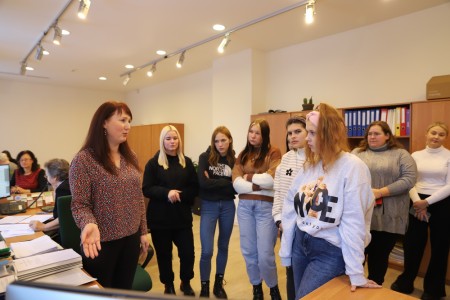 Bendradarbiavimas su VšĮ Raseinių technologijos ir verslo mokykla