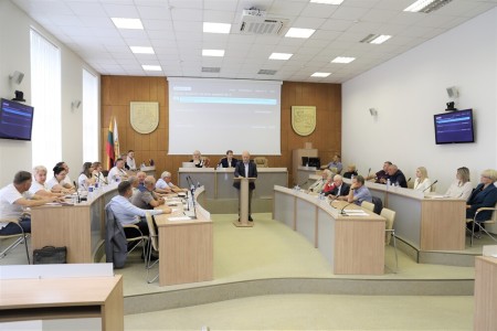 Liepos 27 d. vyko neplanuotas Tarybos posėdis