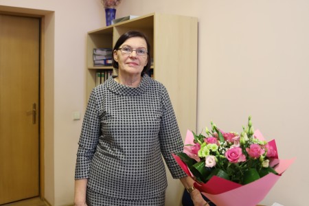 Į užtarnautą poilsį išleista ilgametė Savivaldybės kontrolierė
