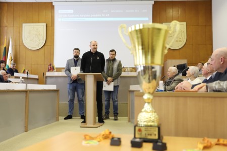 Svarbiausi balandžio mėnesio Savivaldybės tarybos sprendimai ir pristatyti pranešimai