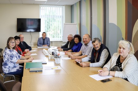 Įvyko bendruomeninių organizacijų tarybos posėdis