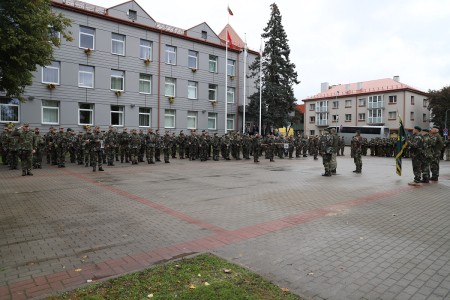 Raseiniuose vyksta civilinės saugos kompleksinės pratybos