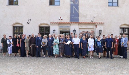 Švietimo įstaigų vadovų pasitarime aptartos naujų mokslo metų aktualijos