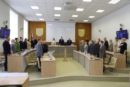 Taryba patvirtino dalyvavimą net trijuose projektuose, finansavimą „Raseinių krepšiniui“ ir piniginių premijų didinimą mokytojams