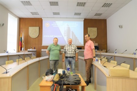 Savivaldybėje vyko civilinės saugos mokymai
