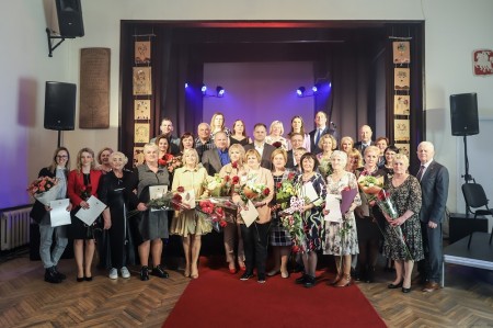 Raseinių rajono medicinos darbuotojams įteikti padėkos raštai