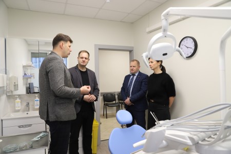 Raseinių PSPC – naujas, stiprus odontologijos centras rajono gyventojams