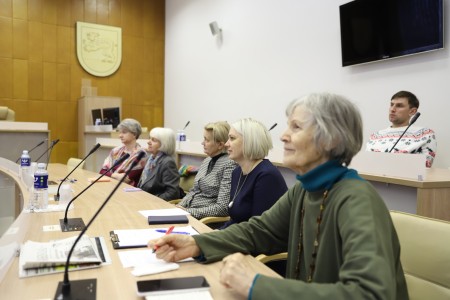 Savivaldybėje vyko susitikimas su rajono sodininkais