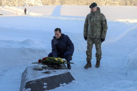 Kryžkalnyje planuojama įsteigti parką Lietuvos gynėjams 