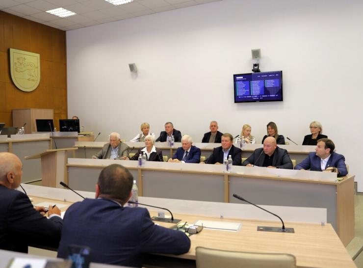 Svarbiausi rugsėjo mėnesio Tarybos posėdžio sprendimai