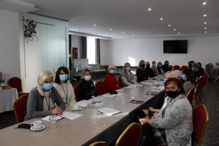 Vyko projekto „Šildanti šviesa“ koordinavimo posėdis