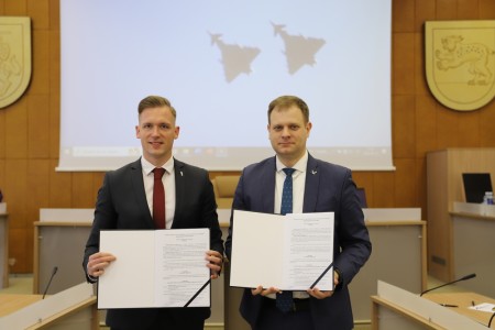 Pasirašyta bendradarbiavimo sutartis leis raseiniškiams pažinti tolimą Vilniaus rajono kraštą