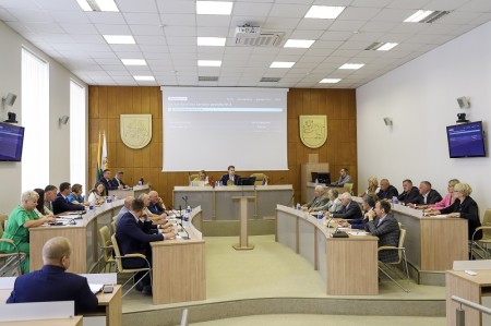 Svarbiausi akcentai iš gegužės 25 d. Savivaldybės tarybos posėdžio