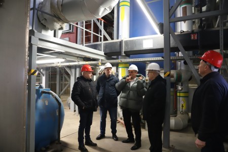 Įsisavinant investicijas modernizuojamas Raseinių rajono šilumos ūkis