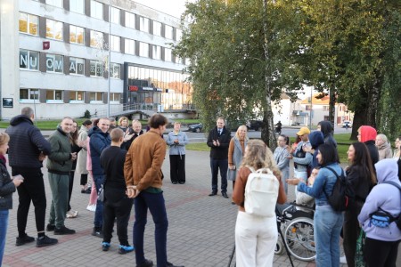 Raseiniuose – šiltas atsisveikinimas su tarptautinio projekto dalyviais
