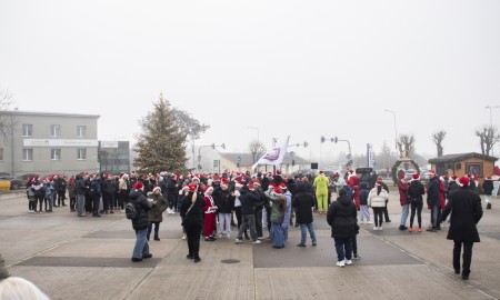 Šventinis nykštukų bėgimas Raseiniuose