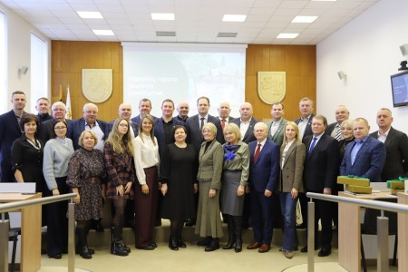 Paskutiniajame šių metų Savivaldybės tarybos posėdyje – strateginiai sprendimai ir pasirengimas ateinantiems metams
