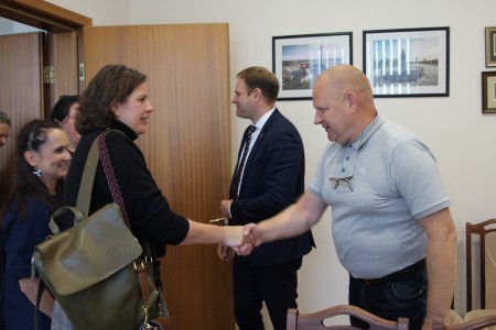 Raseiniuose su Jaunimo reikalų agentūros atstovais aptarta Lietuvos jaunimo sostinės 2027 m. programa