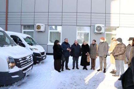 Seniūnijoms perduoti automobiliai kasdieniams ūkio darbams