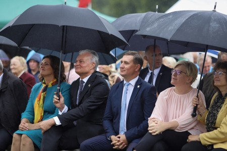 Dubysos slėnyje – kasmetinis sąskrydis „Su Lietuva širdy“