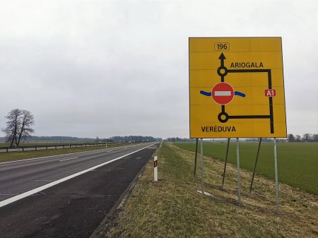 Informacija gyventojams dėl uždaryto eismo per Dubysos tiltą apylankos