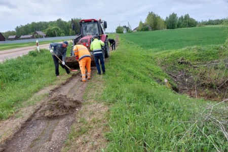 Gegužės mėnesio darbai seniūnijose skirti tvarkai ir atsinaujinimui